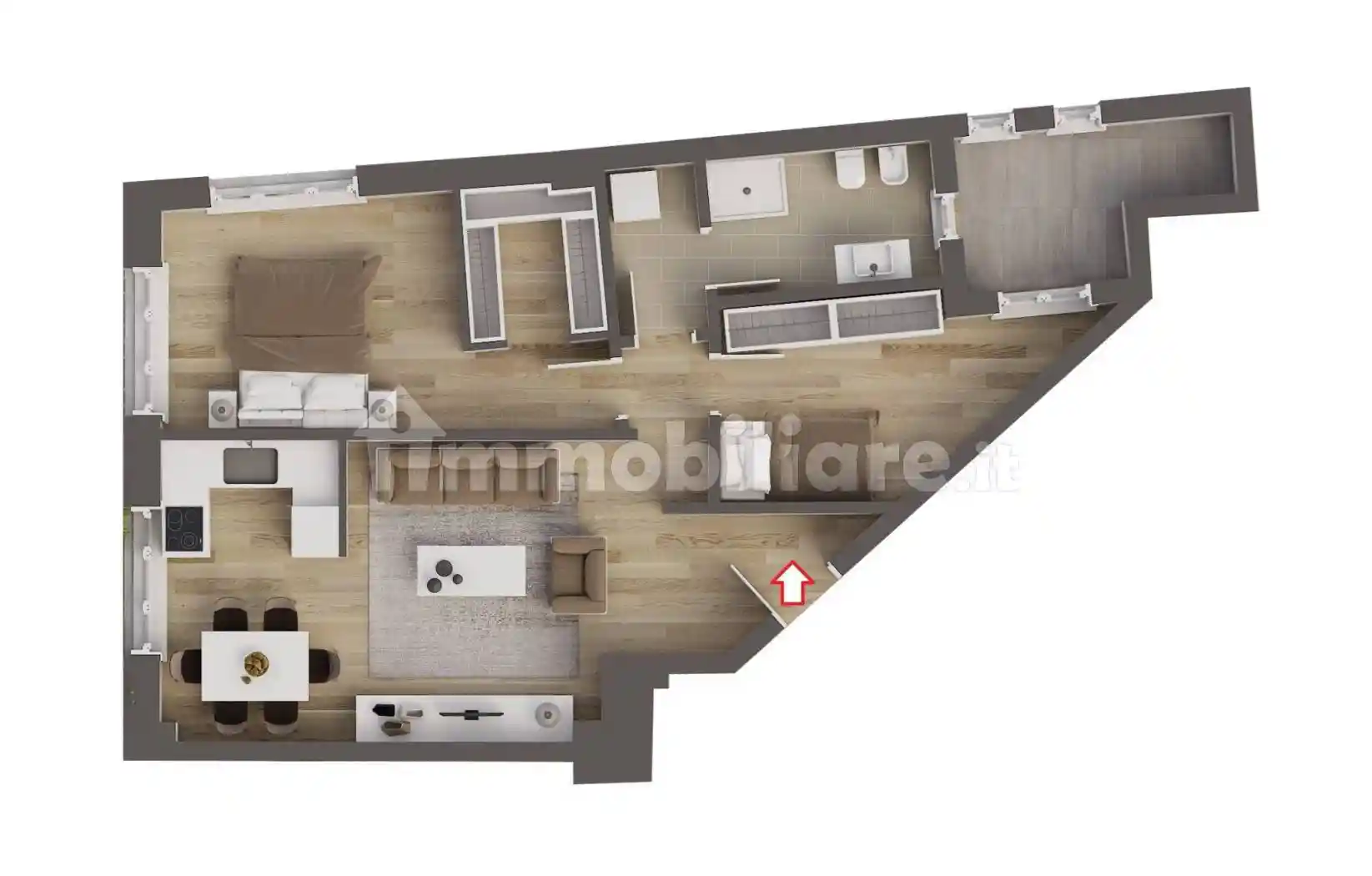 Appartamento - foto 3