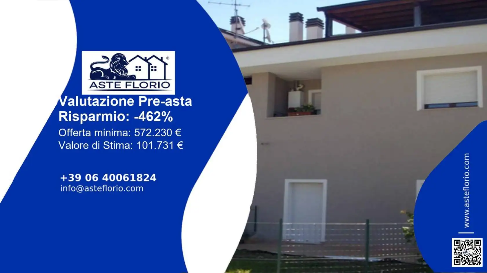 Appartamento in asta a Mogliano