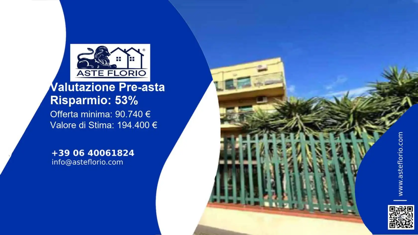 Appartamento in asta a Palermo