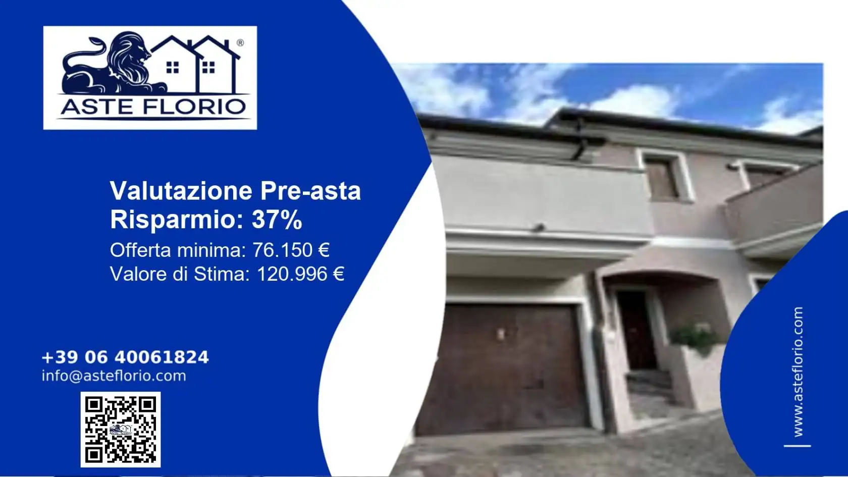 Appartamento in asta a Gradara