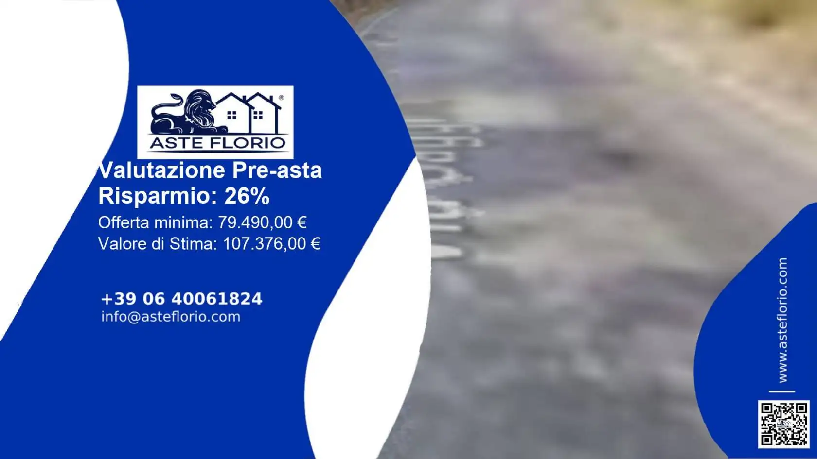 Appartamento in asta a Gradara