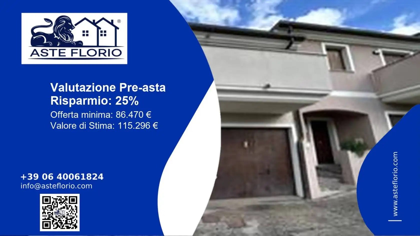 Appartamento in asta a Gradara