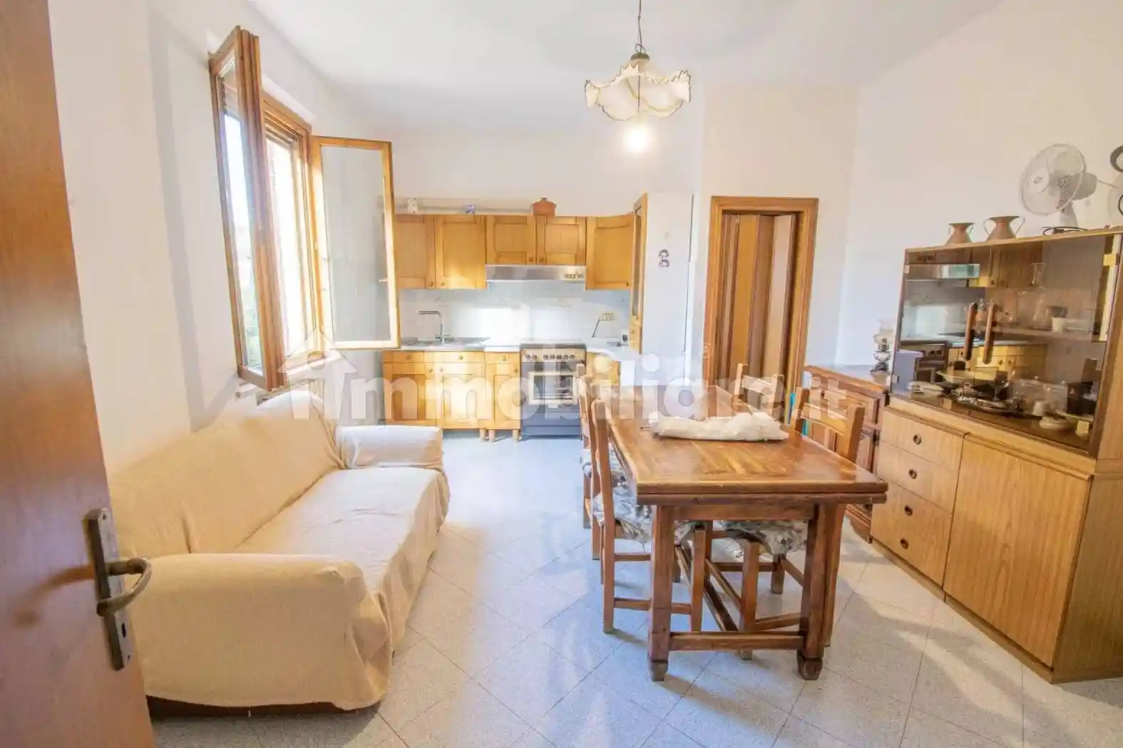 Quadrilocale buono stato, piano terra, Castelnuovo Berardenga - foto 5