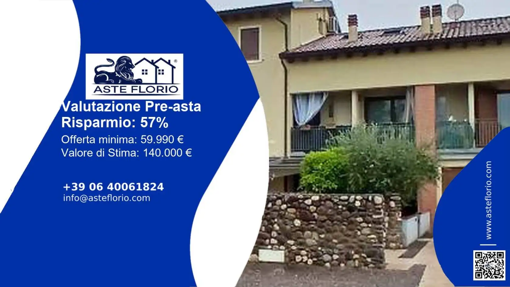 Appartamento in asta a Bussolengo