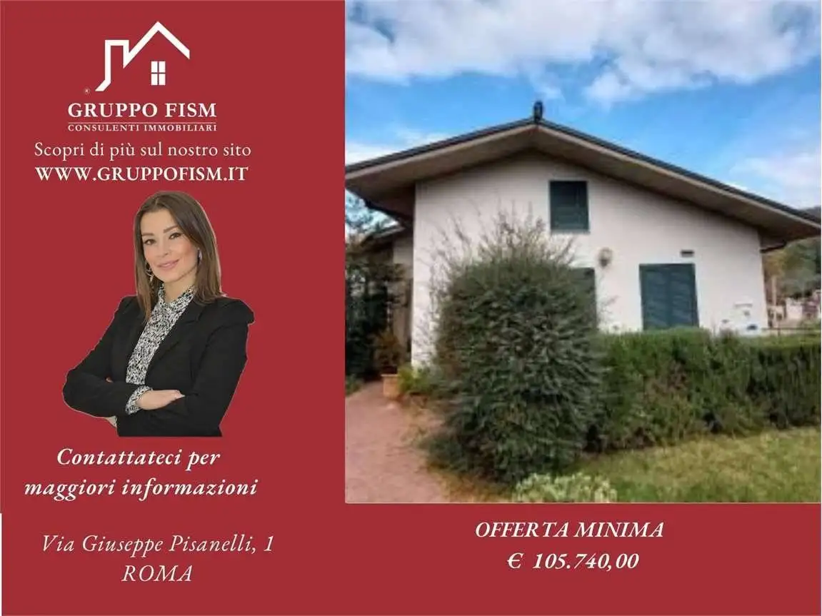 Appartamento in asta a Poggio Moiano