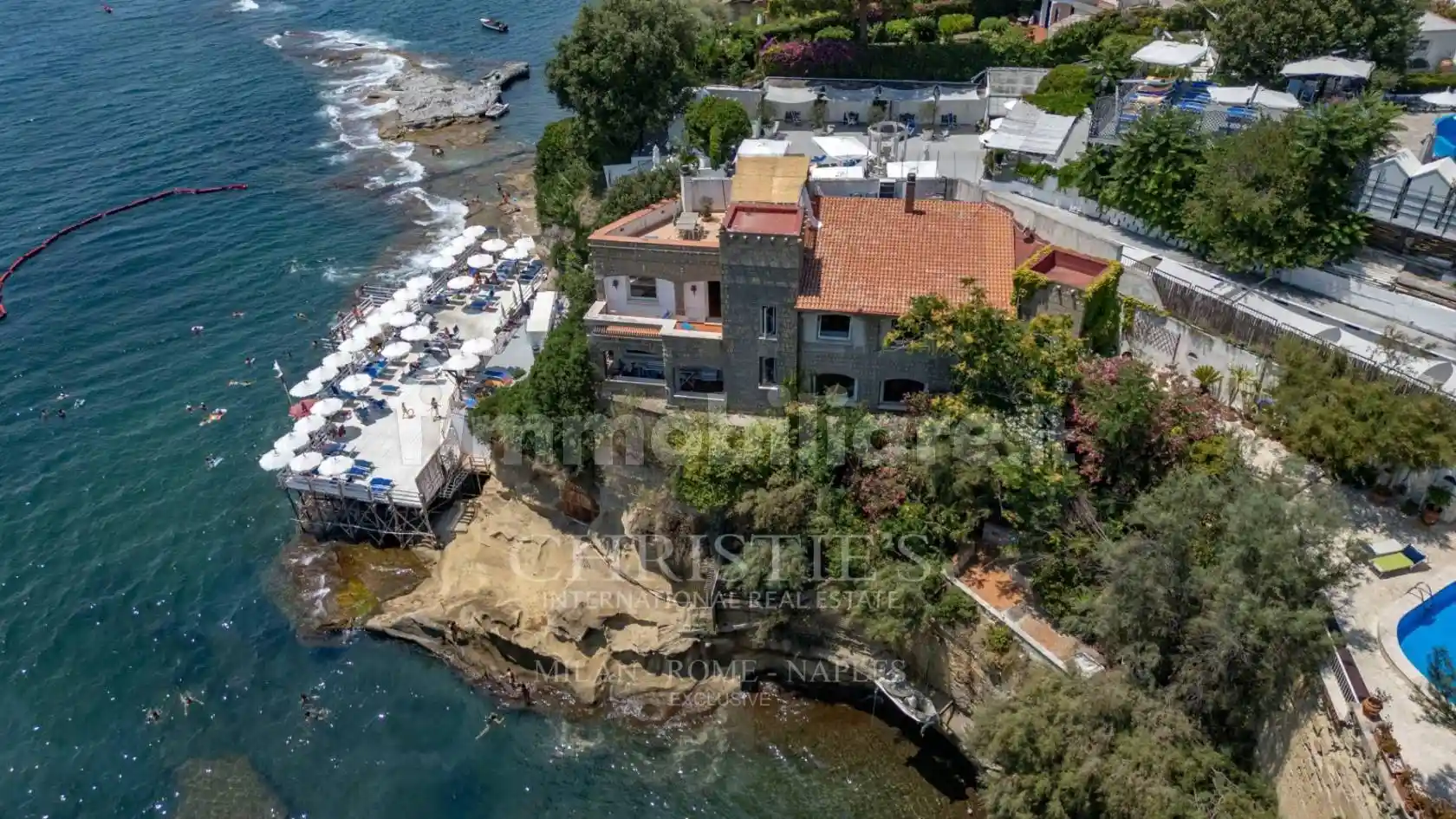 Villa unifamiliare via Franco Alfano, Posillipo, Napoli - foto 3