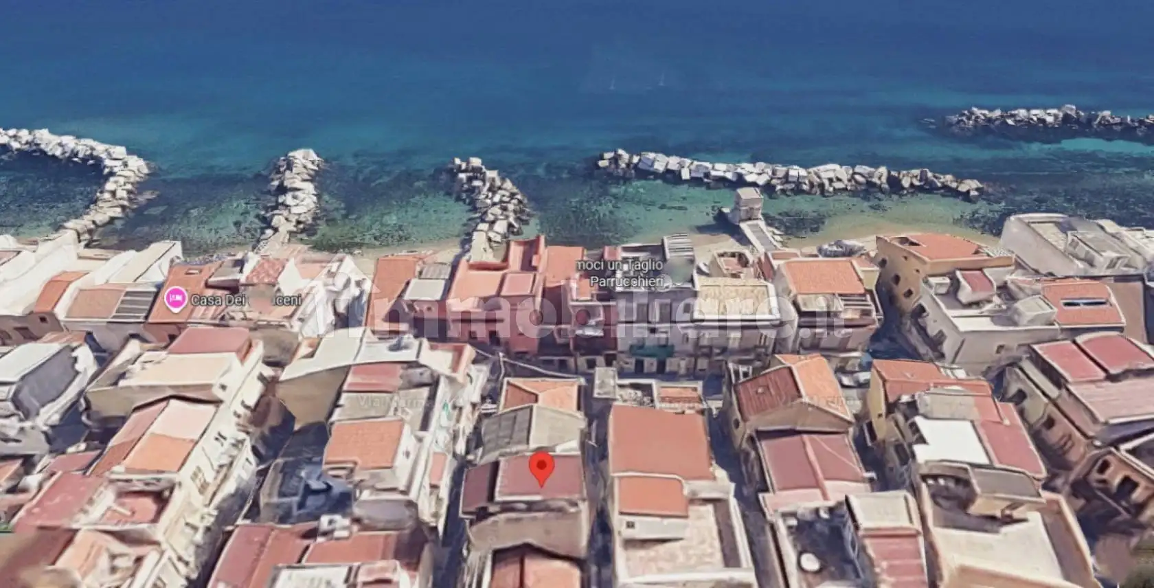 Casa indipendente in asta a Messina