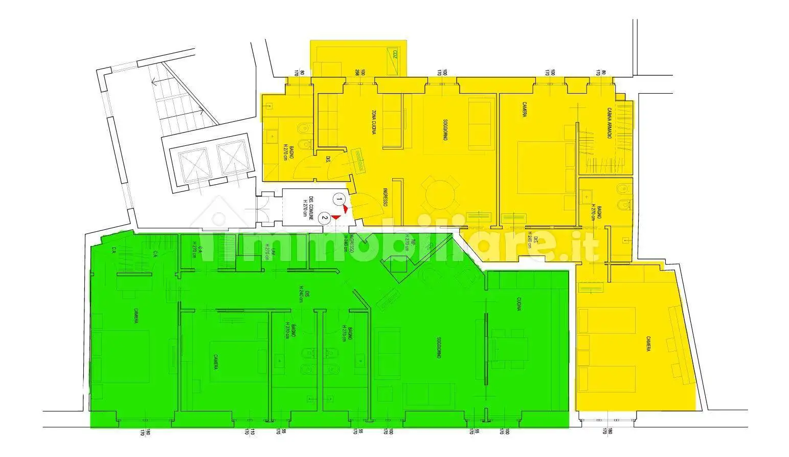 Appartamento in vendita a Gallarate