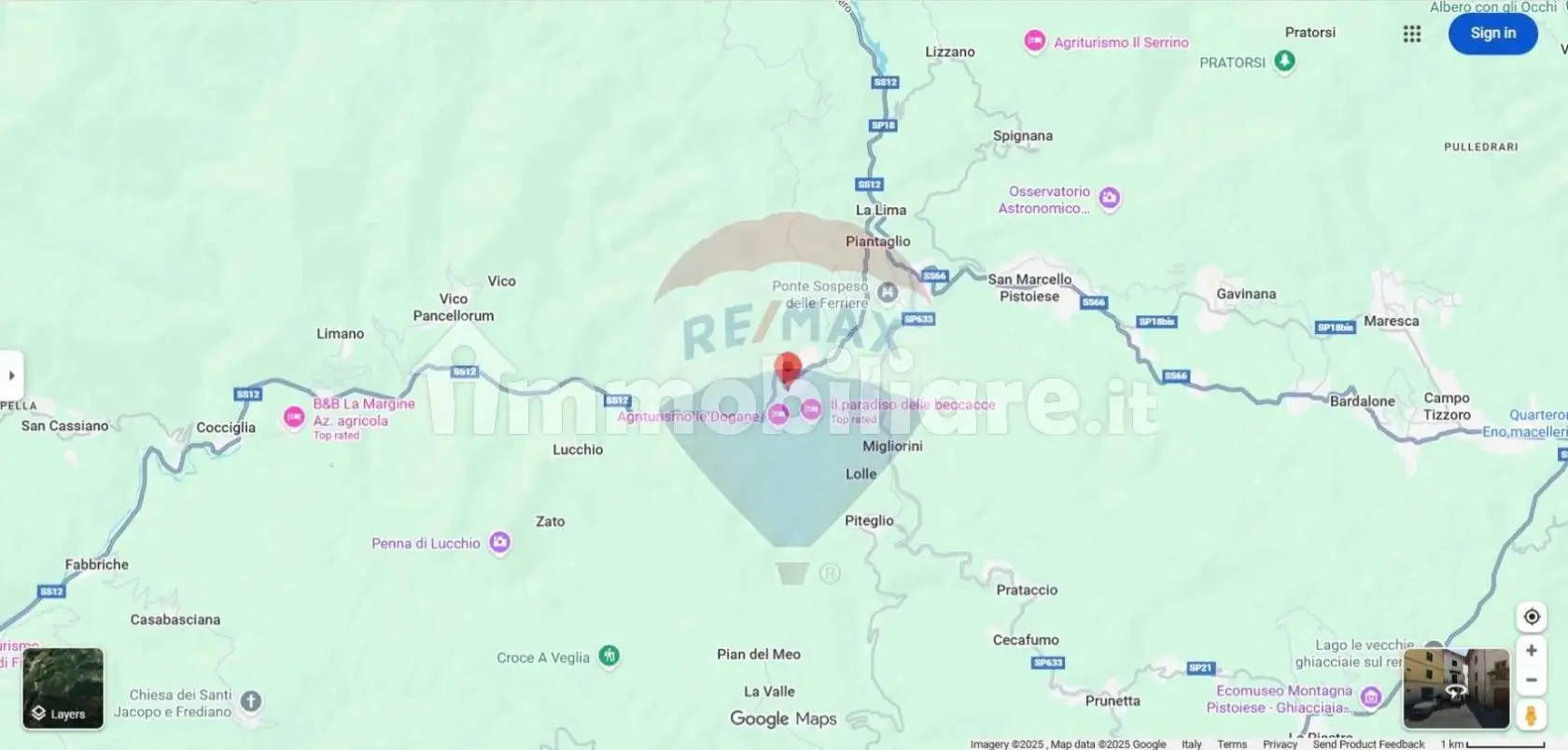 Rustico - Casale in vendita a San Marcello Piteglio