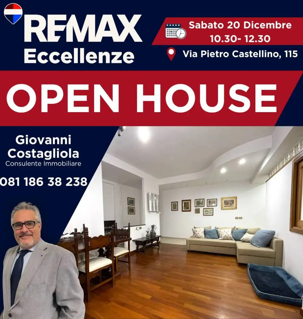 Appartamento in vendita a Napoli