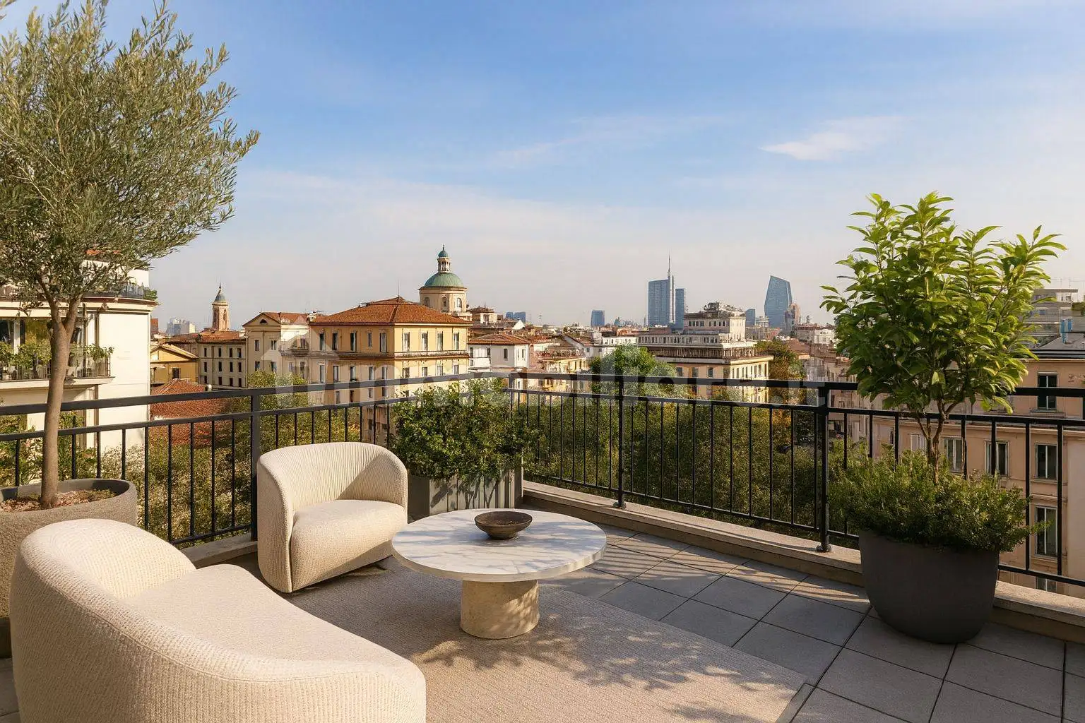 Attico - Mansarda in affitto a Milano