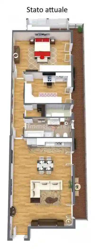 Appartamento - foto 2