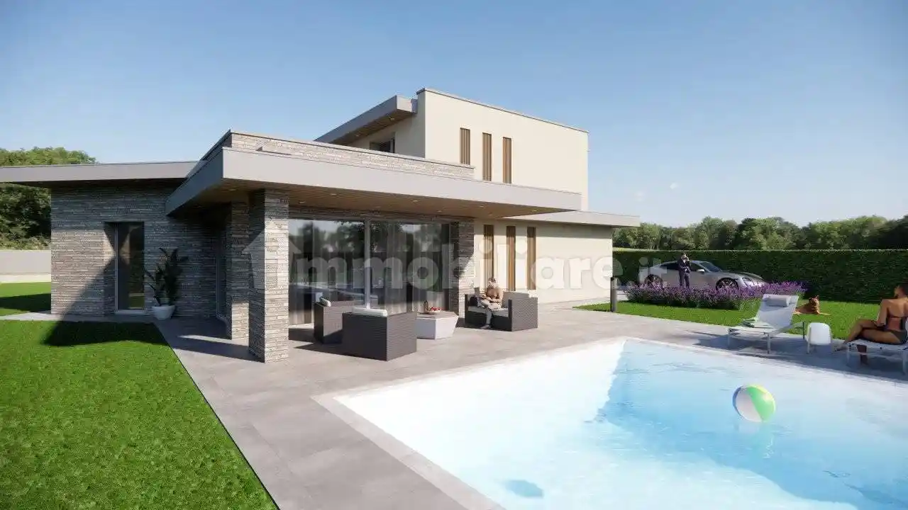 Villa in vendita a Castelnuovo Rangone