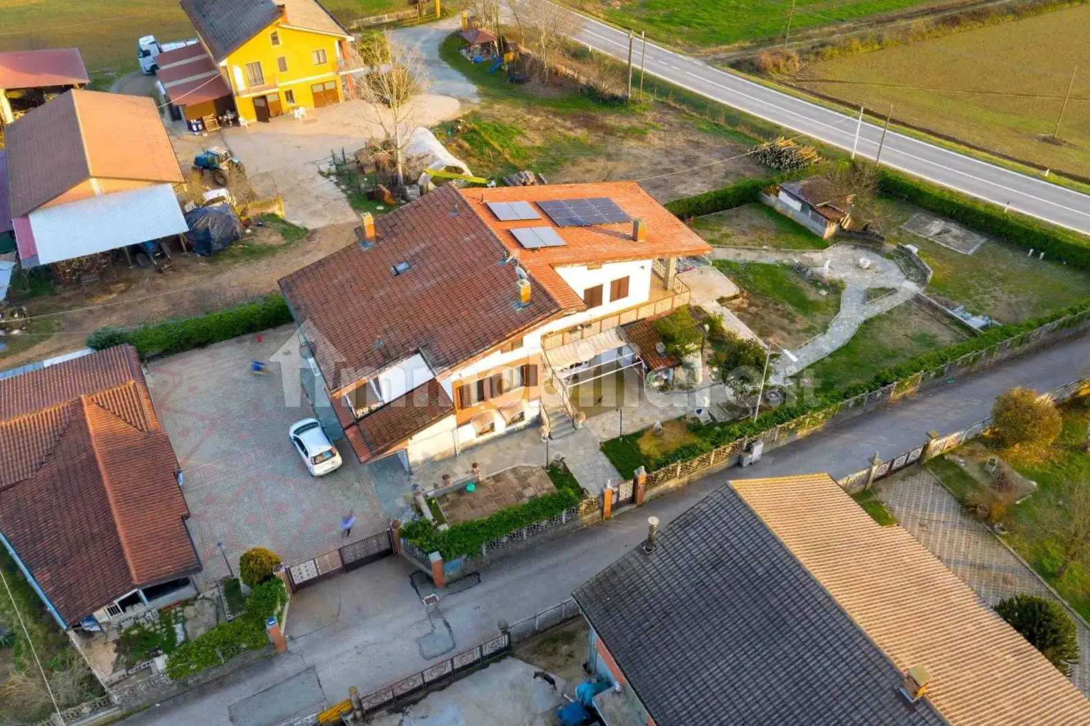 Villa in vendita a Pralormo