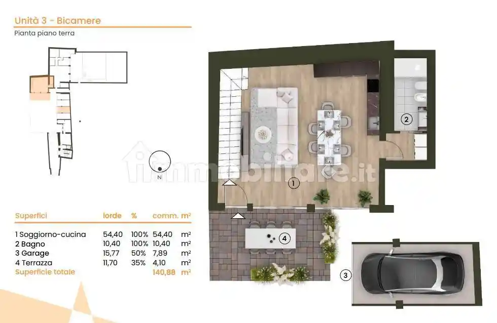 Appartamento in vendita a Valdagno