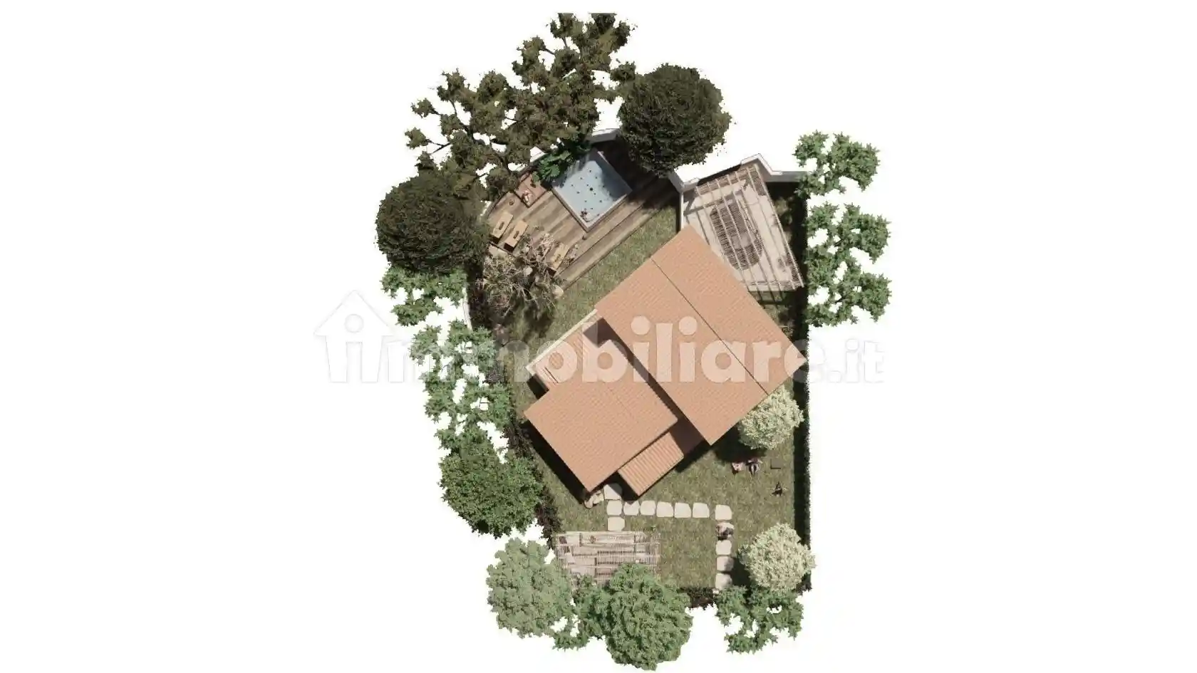 Villa unifamiliare via Casalnoceto 29, Valle Santa, Roma - foto 2