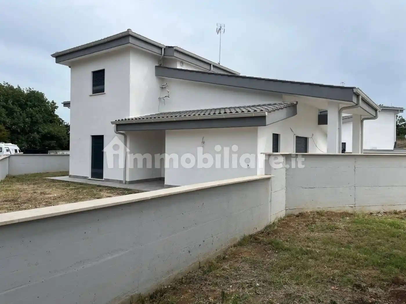 Villa bifamiliare via Casalnoceto 29, Valle Santa, Roma - foto 5