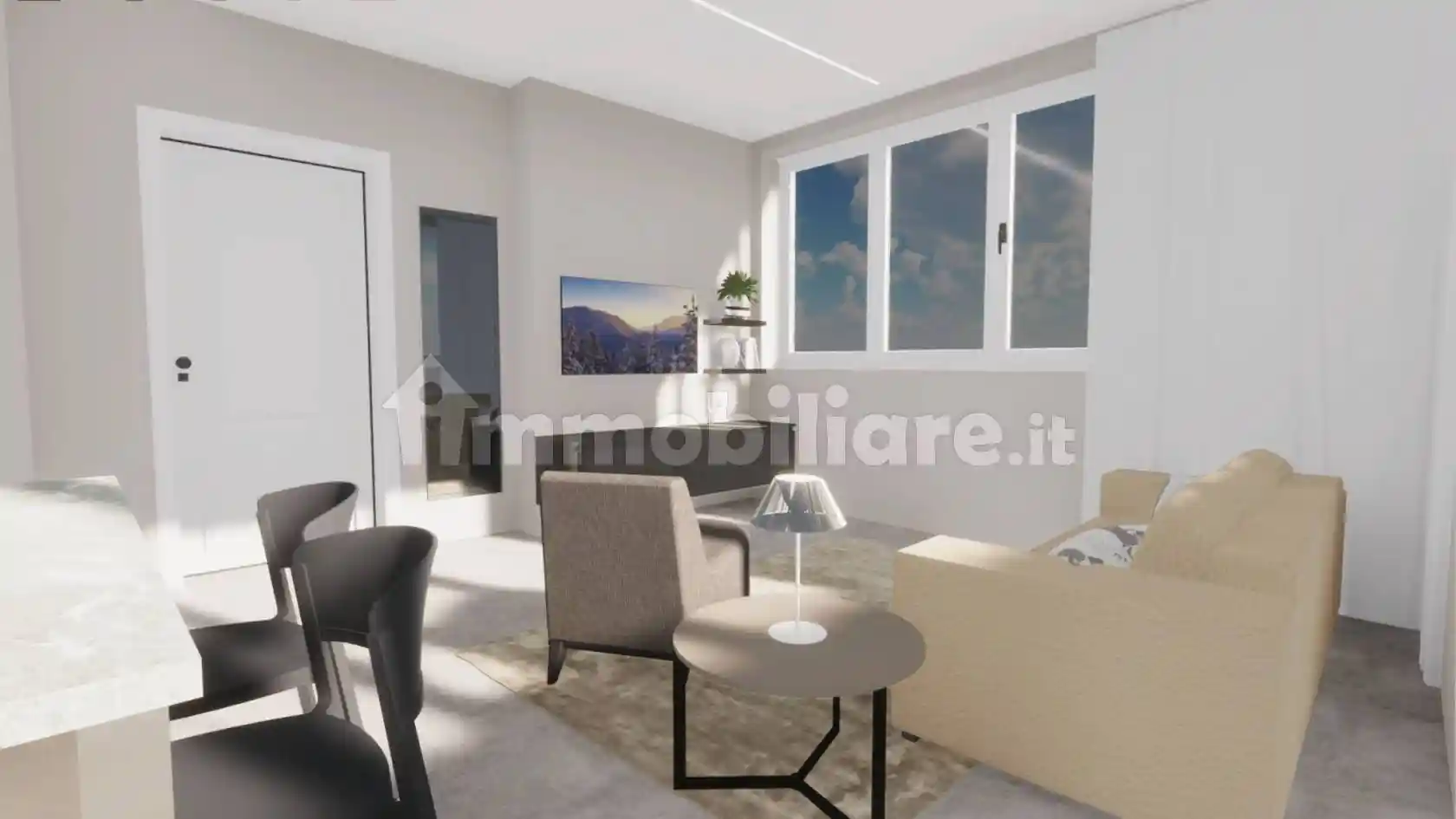 Trilocale via San Martino, Borghi, Como - foto 3