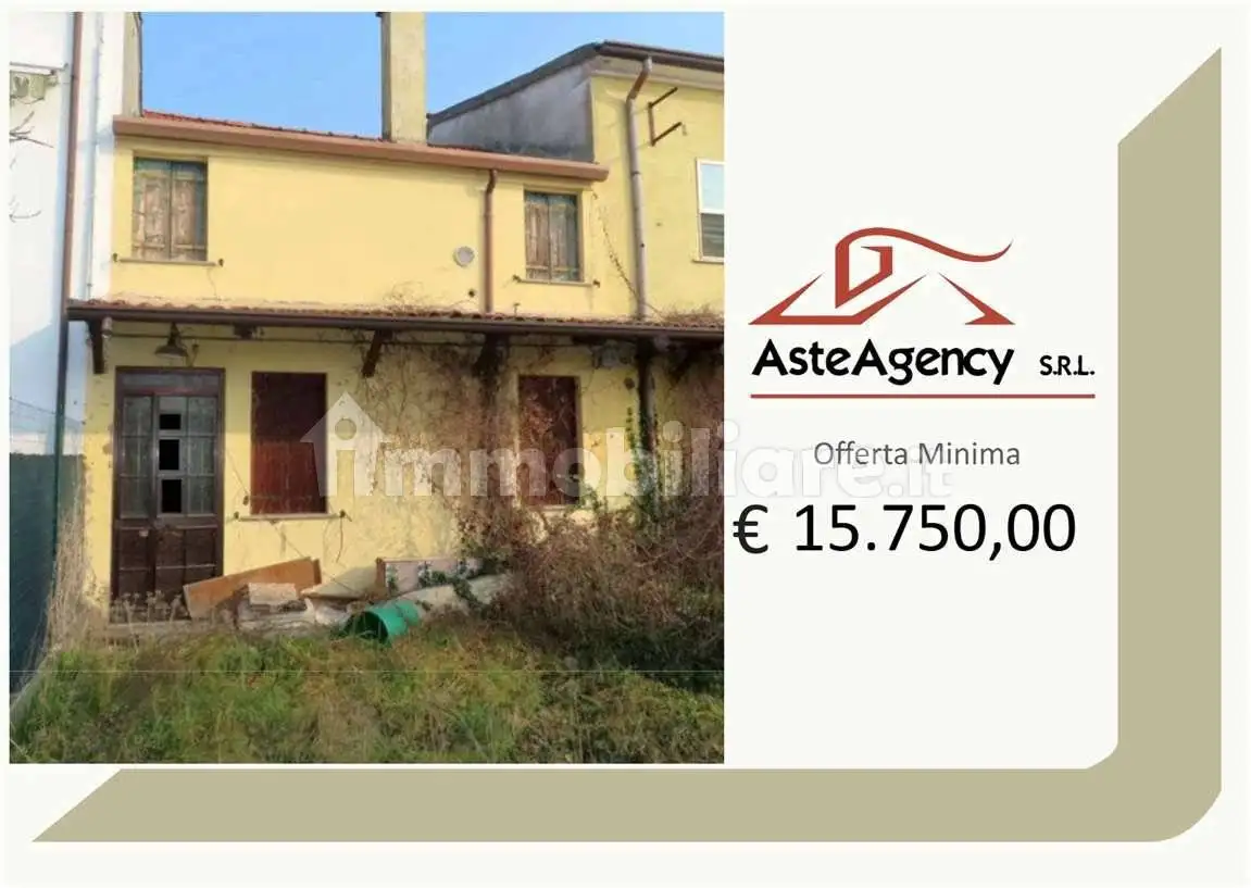 Appartamento in asta a Ariano nel Polesine