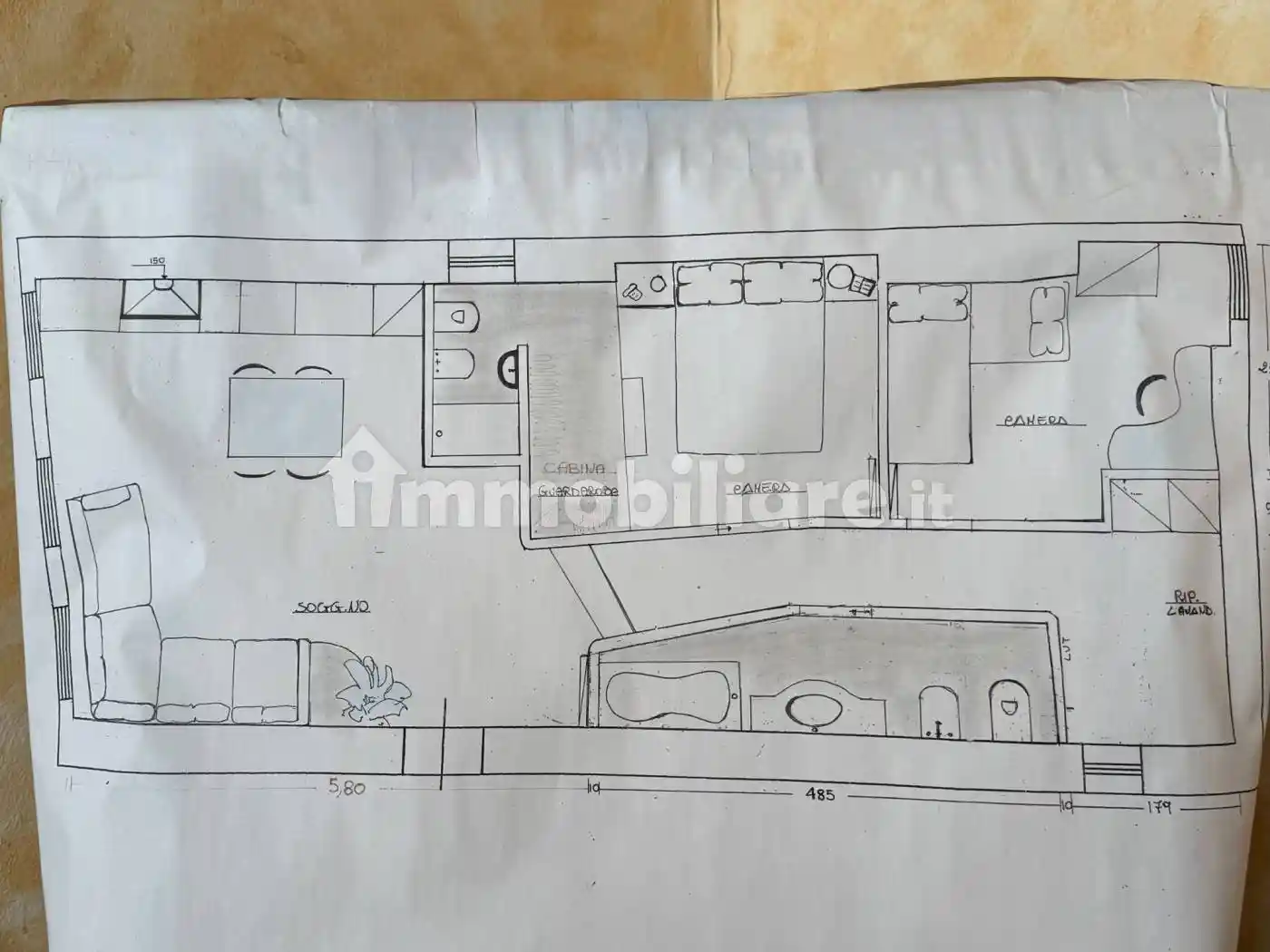 Appartamento via Santa Croce, Piazza Anfiteatro - Torre Guinigi, Lucca - foto 5