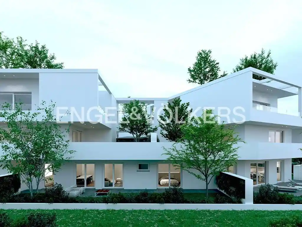 Attico via Piave, Stadio Omobono Tenni, Treviso - foto 2