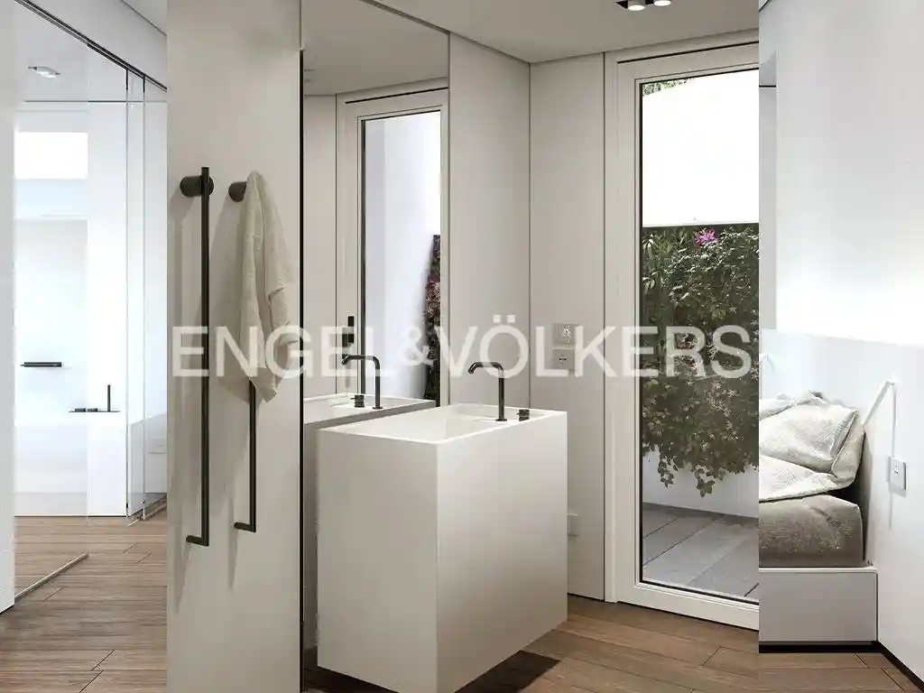 Attico via Piave, Stadio Omobono Tenni, Treviso - foto 5