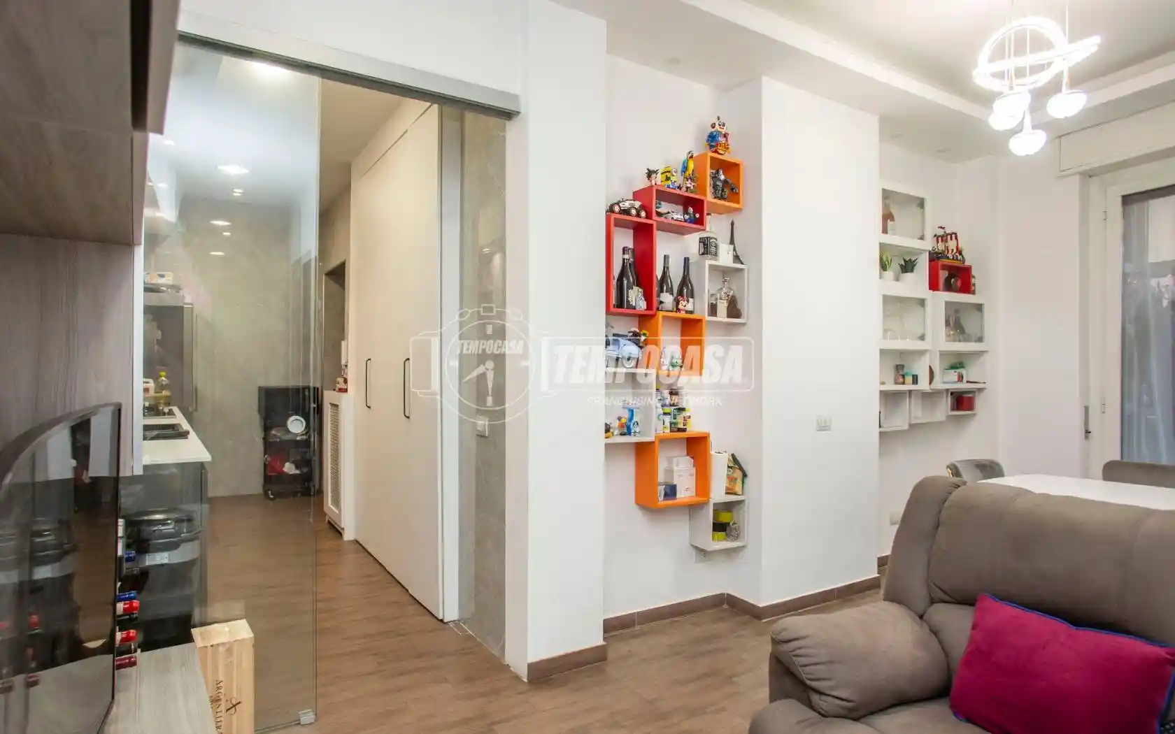 Trilocale via Giovanni Battista Niccolini 21, Paolo Sarpi, Milano - foto 3