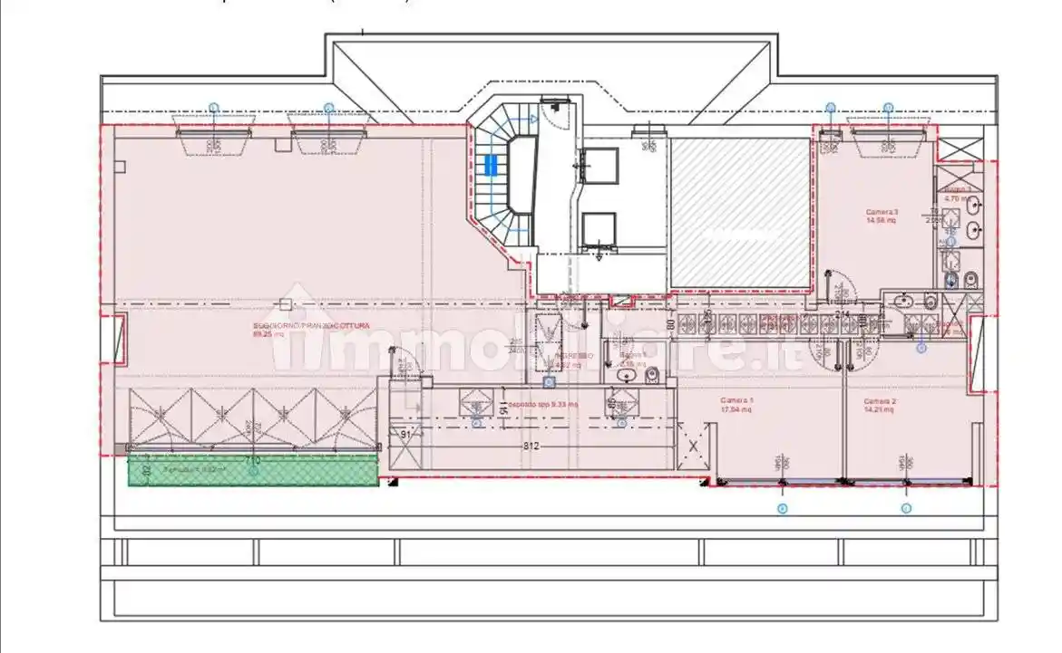 Quadrilocale piazza Ernesto De Angeli, De Angeli, Milano - foto 2