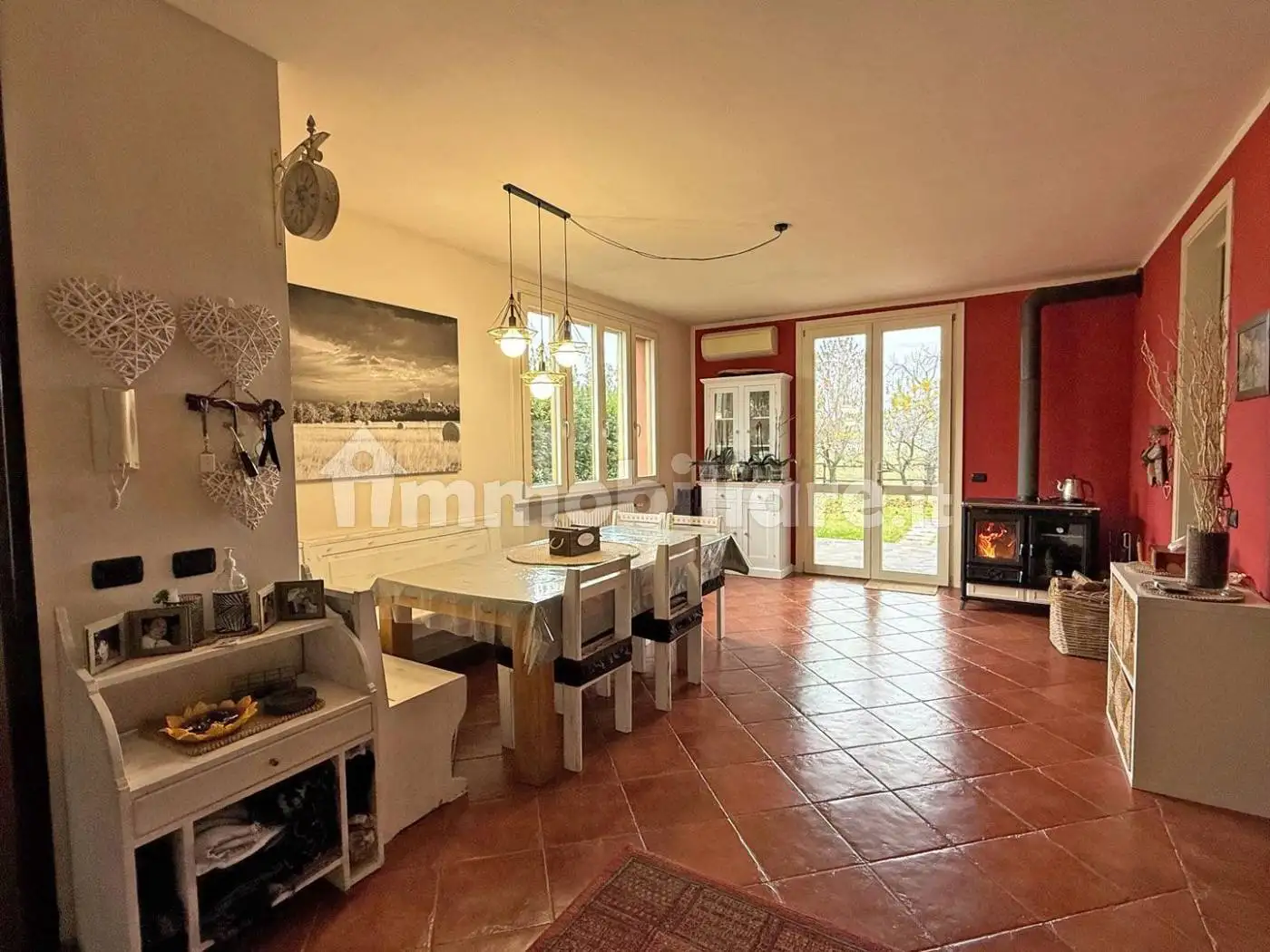 Villa in affitto a Lesignano de' Bagni