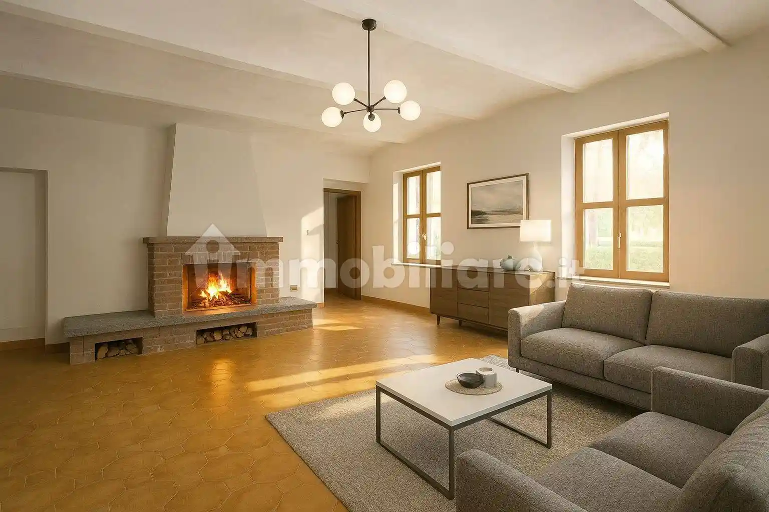 Villa unifamiliare regione Valle, Castell'Alfero - foto 4