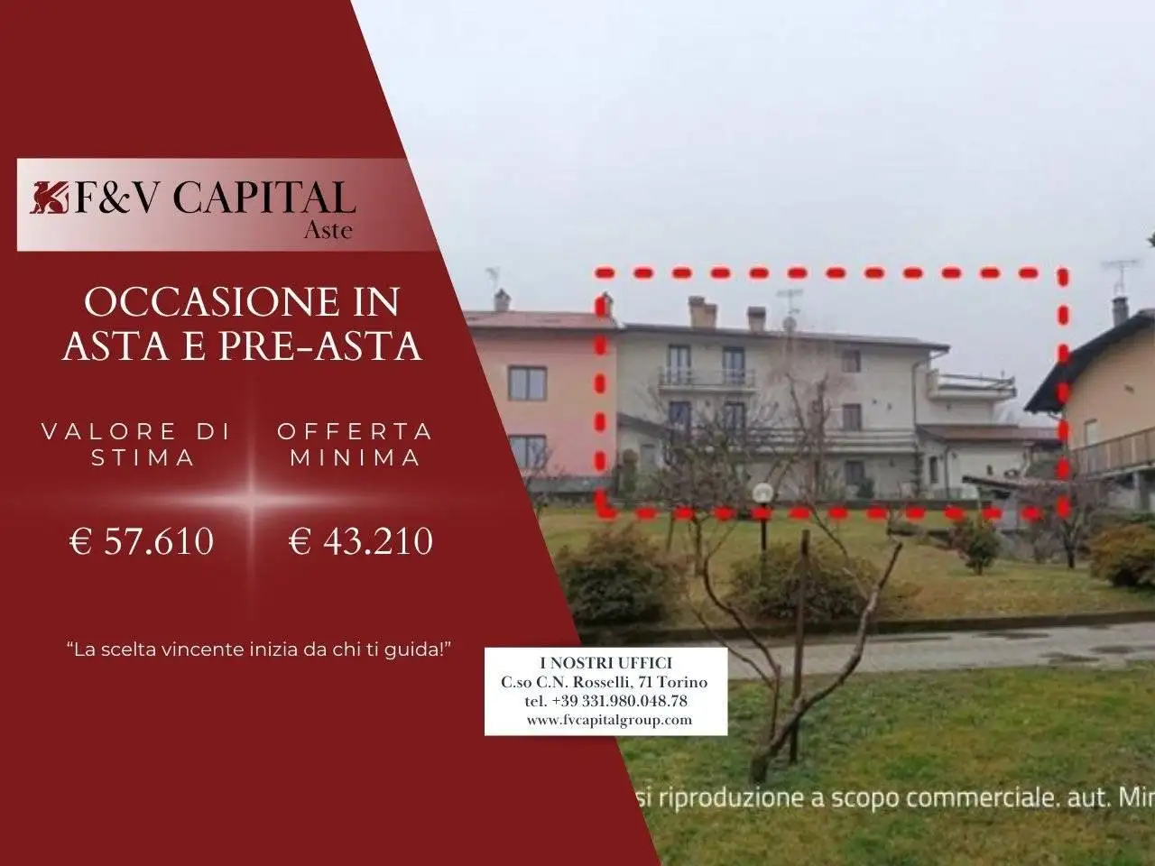 Appartamento in asta a San Martino Canavese