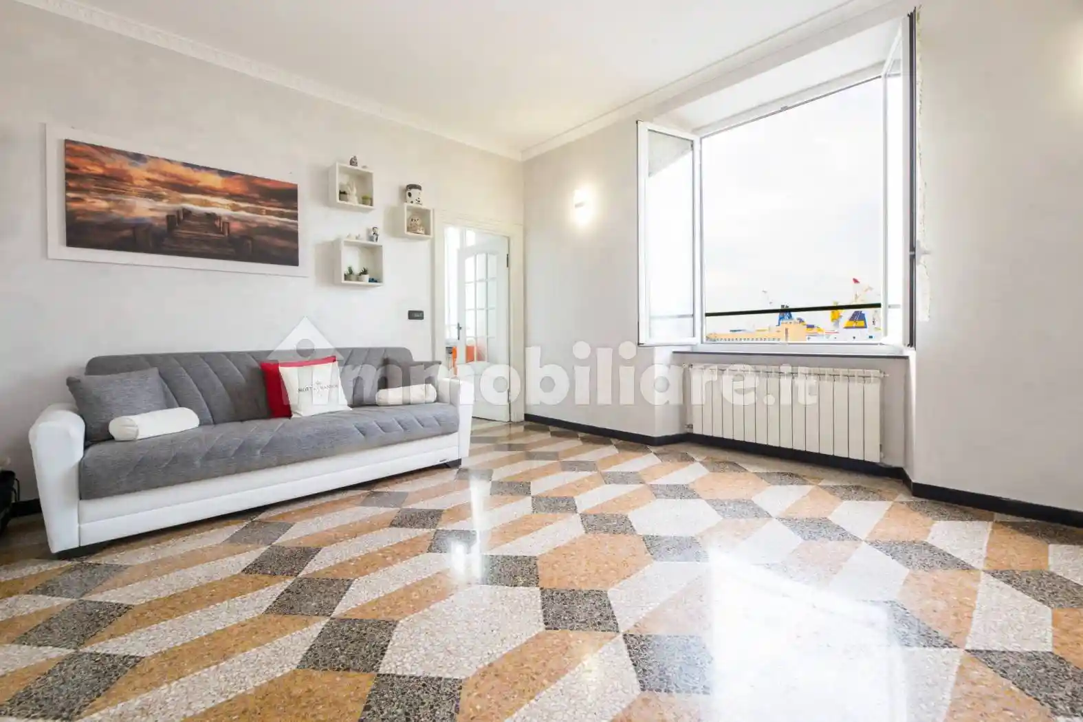 Quadrilocale piazza delle Grazie, Molo, Genova - foto 4