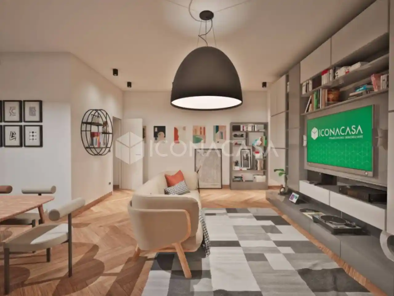 Quadrilocale via Emilia Ponente 19, Saffi, Bologna - foto 4