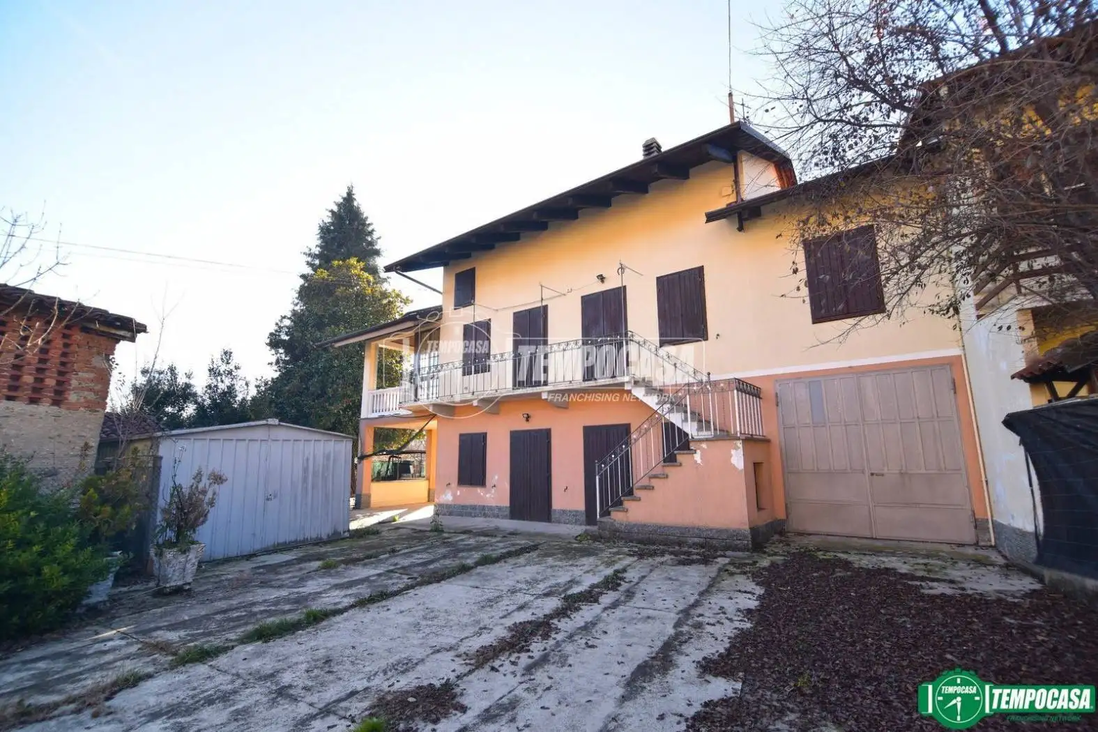 Casa indipendente in vendita a Rocca Canavese