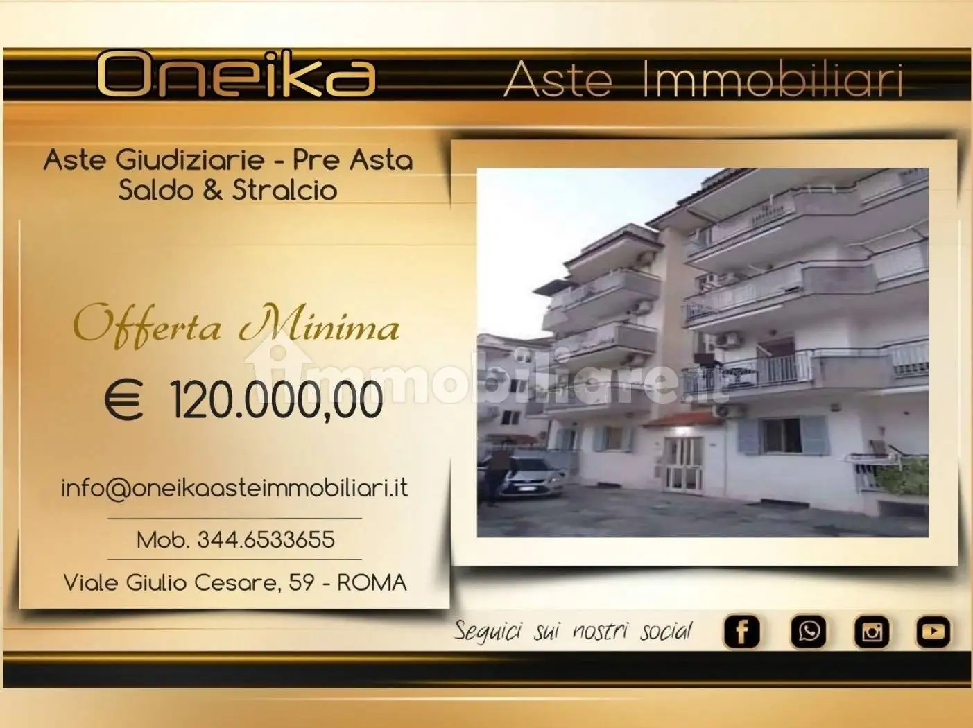 Appartamento in asta a Qualiano