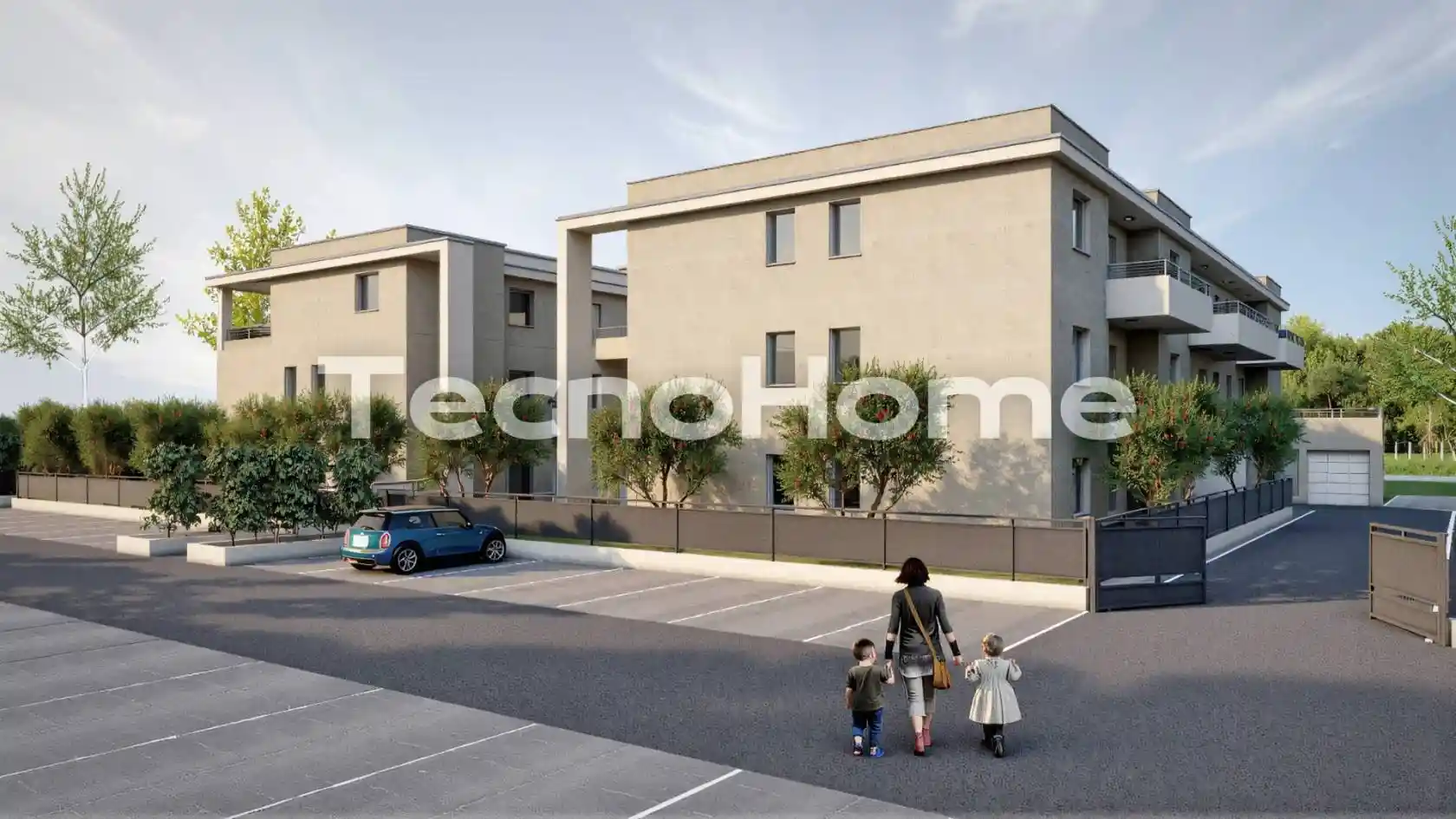 Trilocale via Don Giovanni Minzoni 42, Centro, Noceto - foto 3