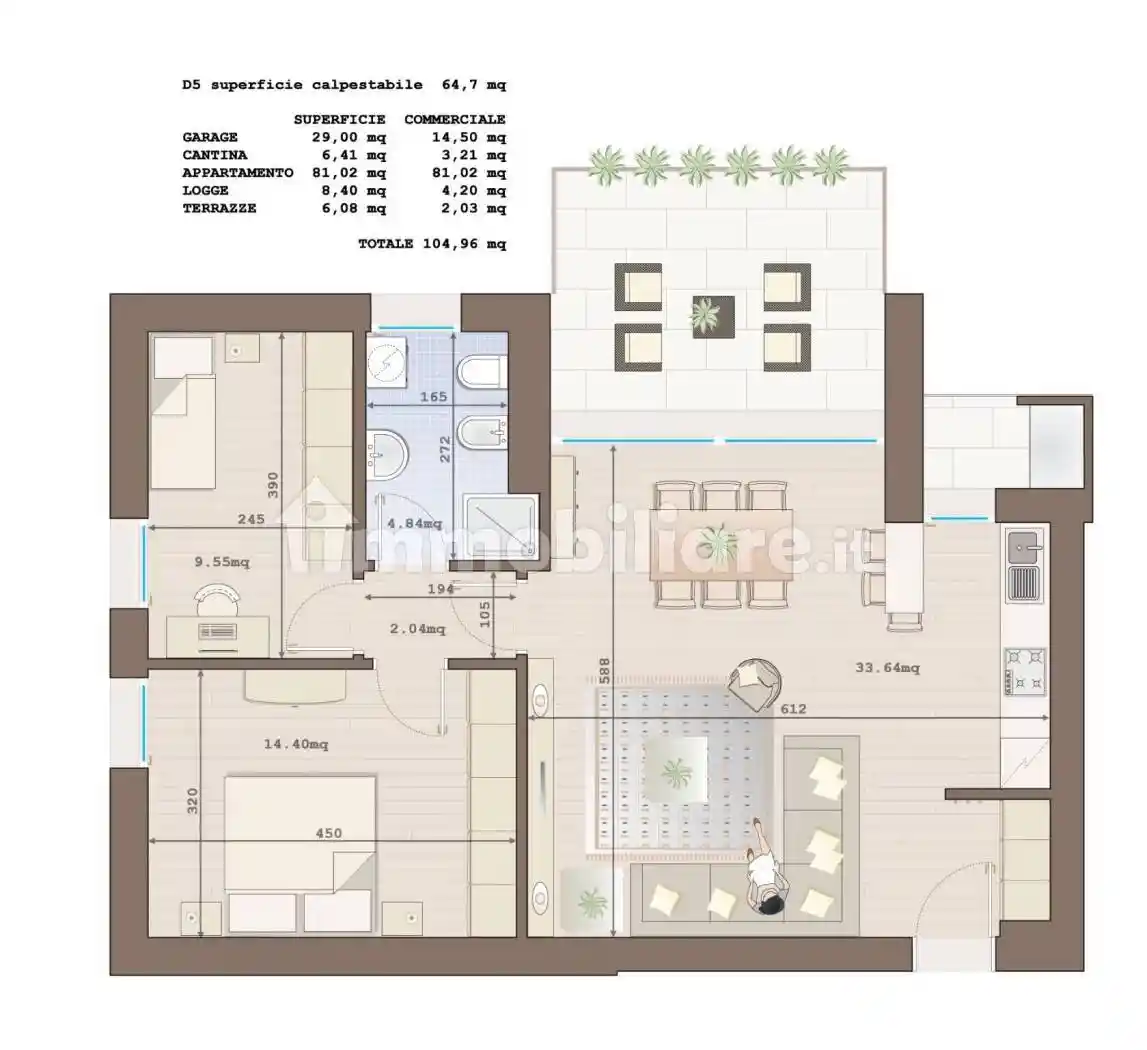 Trilocale ottimo stato, primo piano, Ponzano Veneto - foto 4
