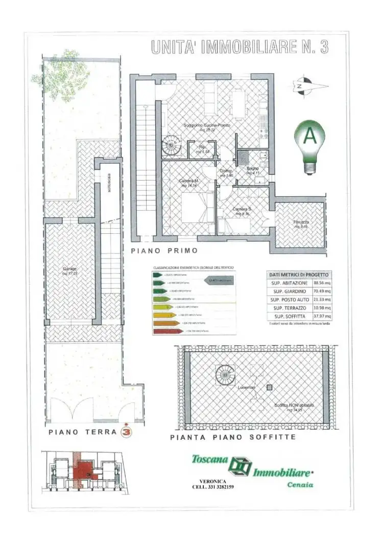 Appartamento nuovo, primo piano, Le Casine Perignano Spinelli, Casciana Terme Lari - foto 3