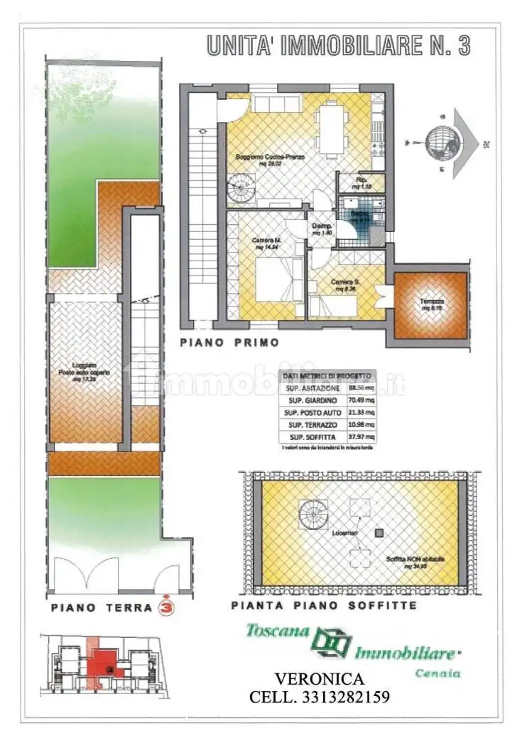 Appartamento nuovo, primo piano, Le Casine Perignano Spinelli, Casciana Terme Lari - foto 4