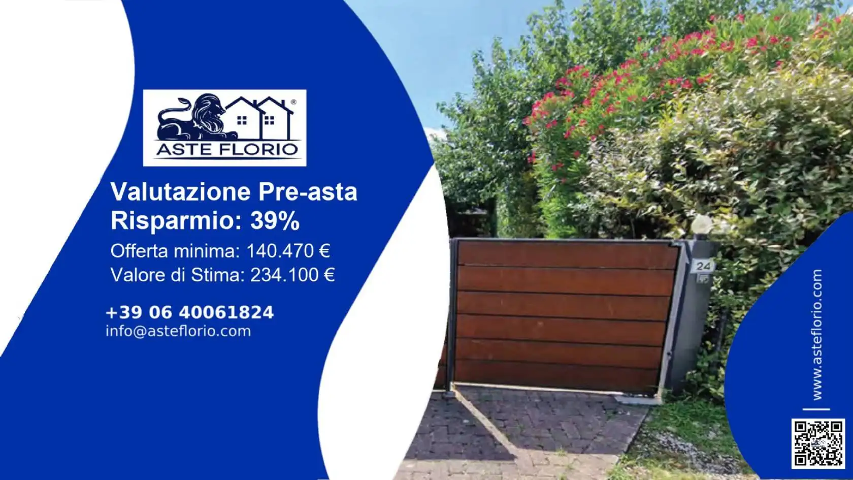 Appartamento in asta a Trevignano