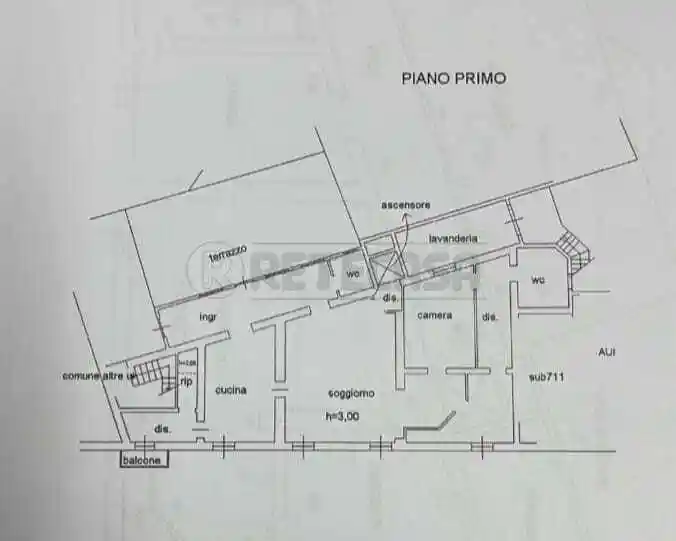 Quadrilocale via Torquato Tasso, Centro, Bergamo - foto 2