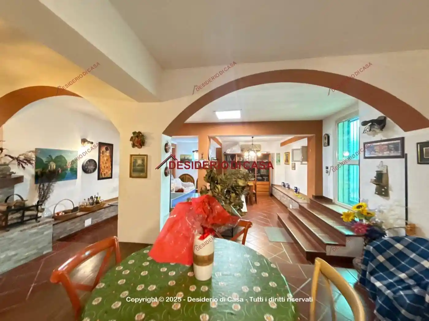 Villa bifamiliare via Castellana, Boccadifalco - Baida, Palermo - foto 5