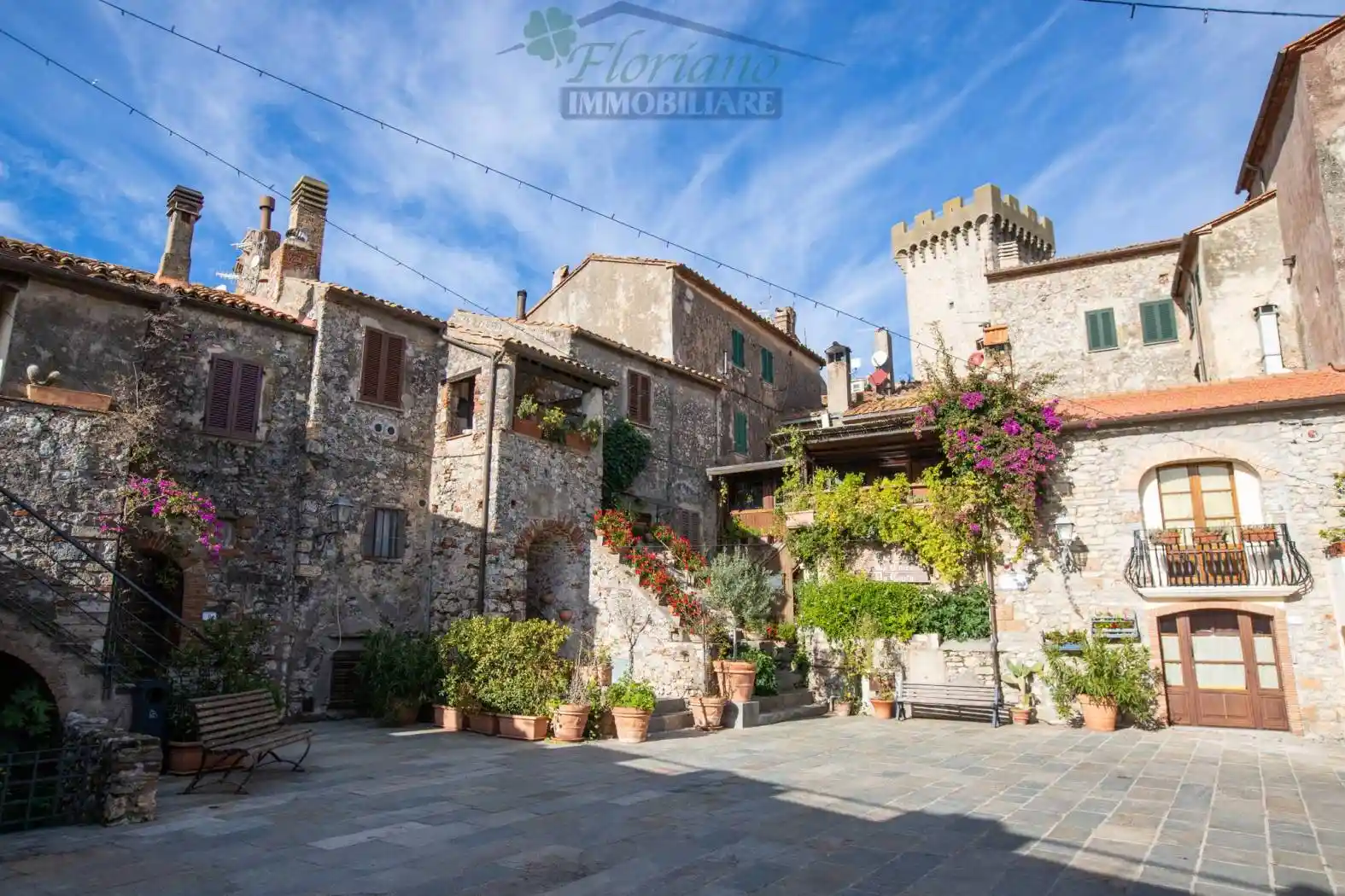 Quadrilocale piazza Magenta, Centro, Capalbio - foto 2