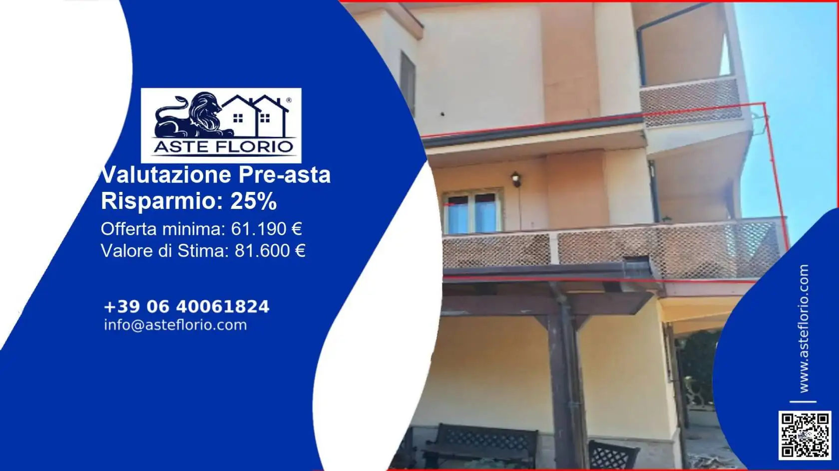 Appartamento in asta a Catanzaro