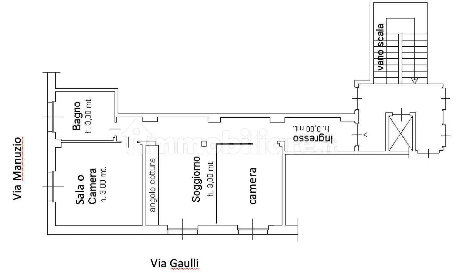 Appartamento in affitto a Genova