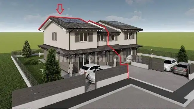 Villa in vendita a Lurano