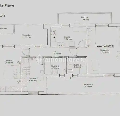 Trilocale viale Sant'Avendrace, Santa Gilla - Sant'Avendrace, Cagliari - foto 4