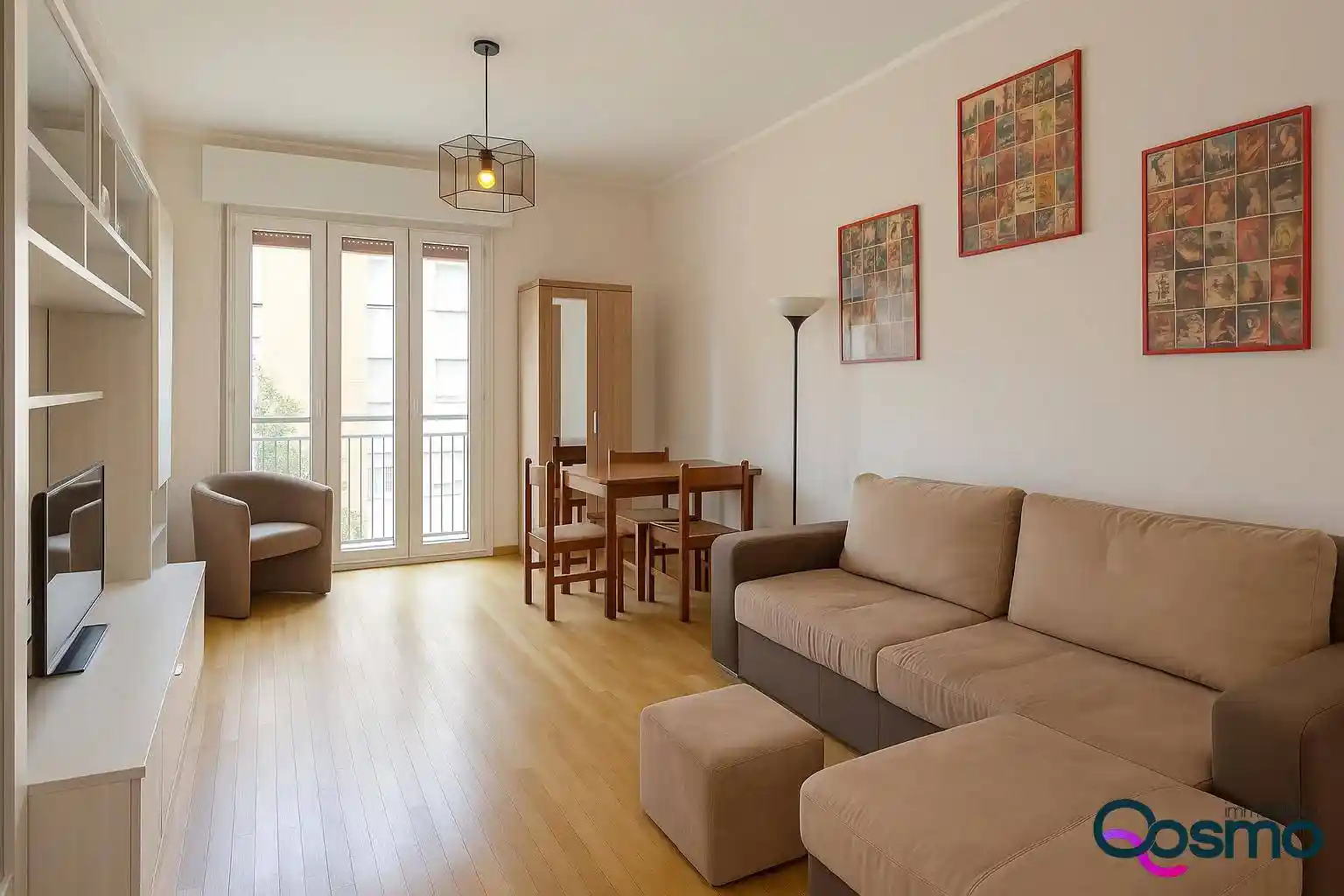 Bilocale via Cardinale Giuseppe Mezzofanti 24, Argonne - Corsica, Milano - foto 3