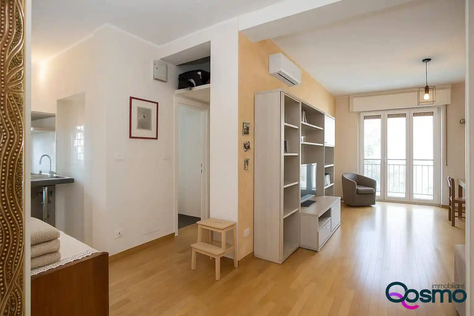 Bilocale via Cardinale Giuseppe Mezzofanti 24, Argonne - Corsica, Milano - foto 4