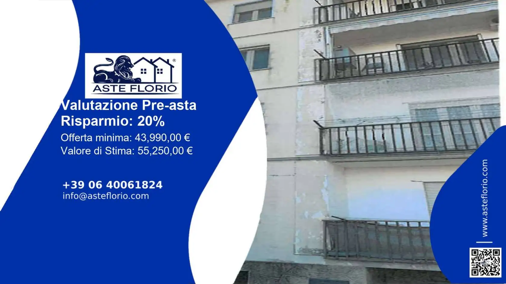 Appartamento in asta a Riva Presso Chieri